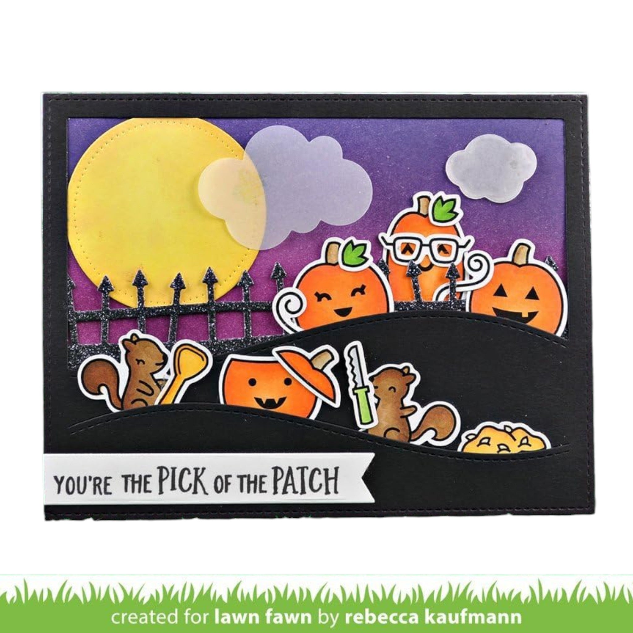 Pick Of The Patch add-on Dies by Lawn Fawn